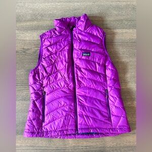 Patagonia Vest-Purple-Size Large